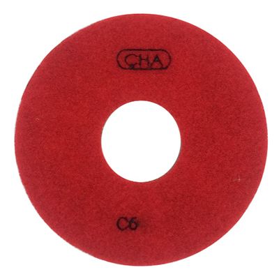 Шлифовальный диск CHA C6 125x7,0 №3 гранит