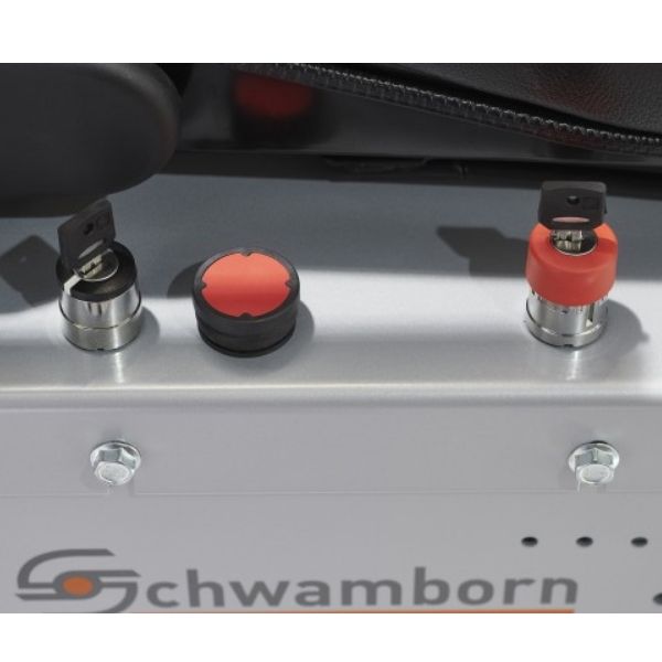 Стриппер для пола Schwamborn FBS 1200 (панель управления)