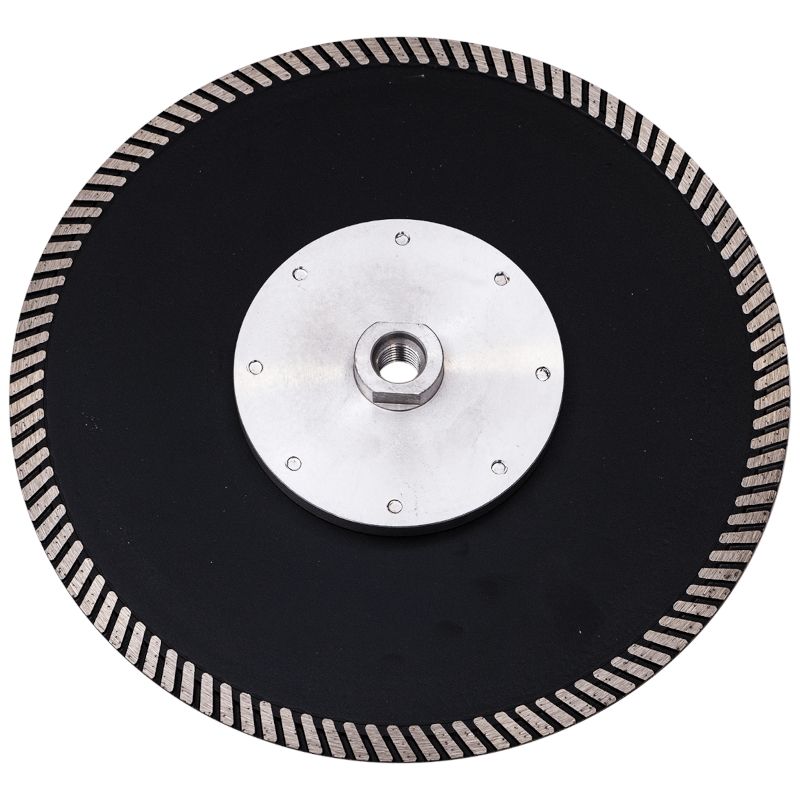 Алмазный диск DIAMAL 230хM14 (с фланцем)