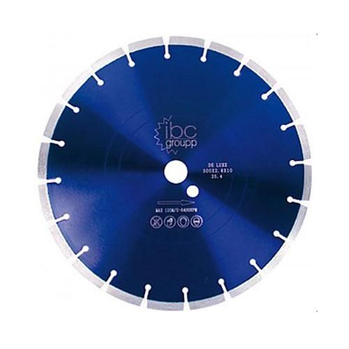 Алмазный диск DeLuxe d 300 мм (бетон, высокоармированный бетон)
