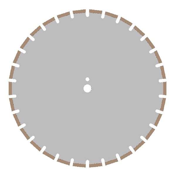 Алмазный диск NIBORIT Асфальт d 700×25,4