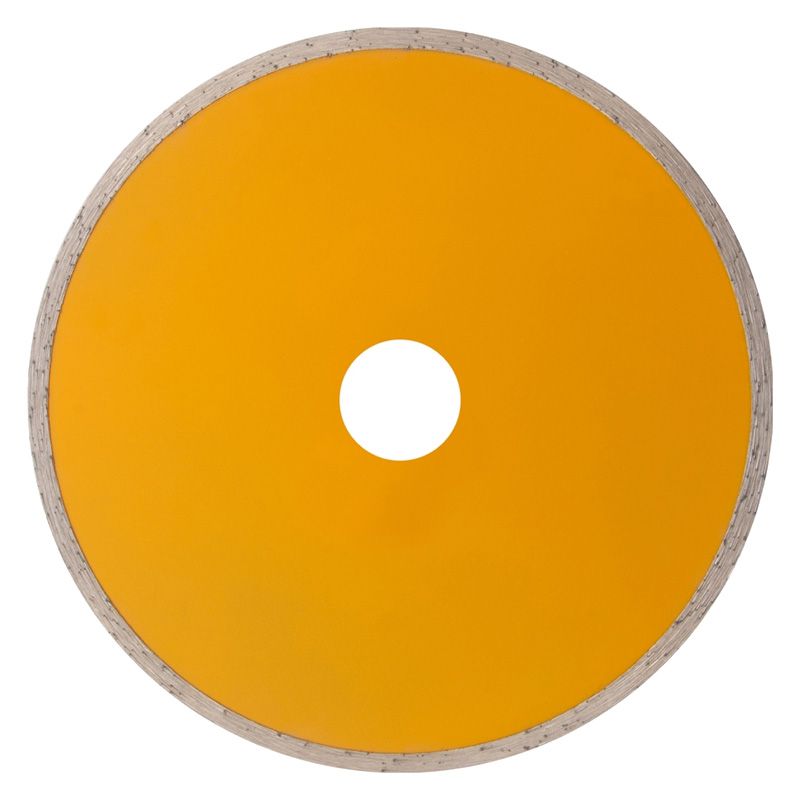 Сплошной отрезной круг Denzel 180х22,2 мм (мокрое резание)