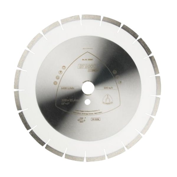 Алмазный диск KLINGSPOR 350x25,4 мм 24E DT900U
