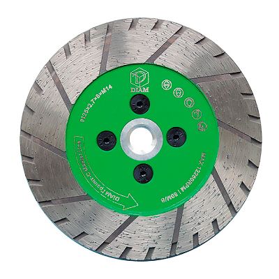 Алмазный диск Diam Turbo Master Line 125x2,7x8xM14 (гранит-C)
