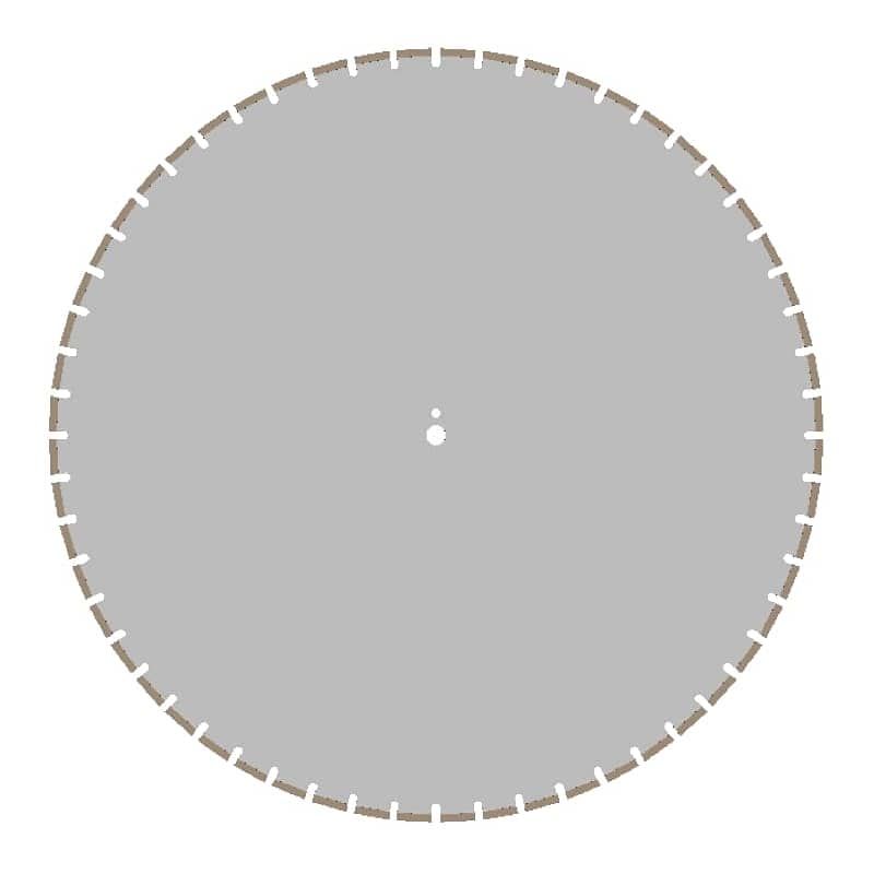 Алмазный диск НИБОРИТ Железобетон Стена d 1200