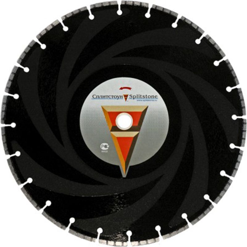 Алмазный диск Сплитстоун с вакуумным напылением (302x3,1x3,0x20)