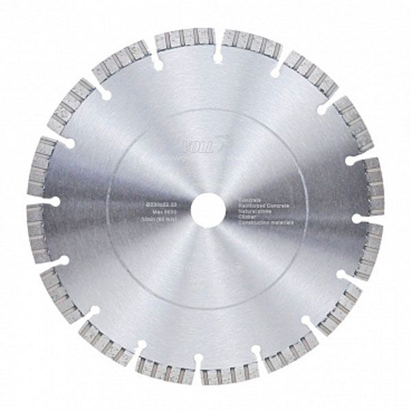 Диск алмазный VOLL LaserTurboV PREMIUM 230 х 22.23 мм