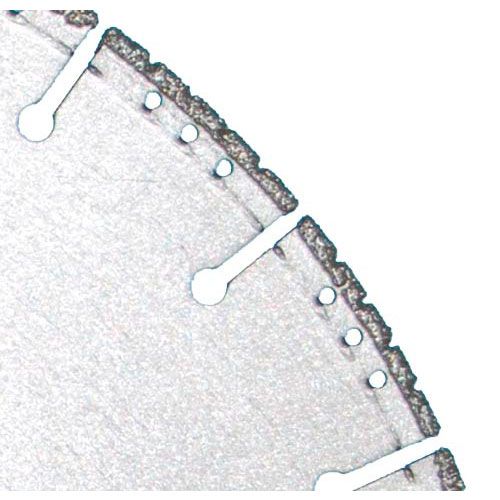 Отрезной алмазный диск F/M VACUUM 612 мм (металл) (отв. 25,4/35 мм)