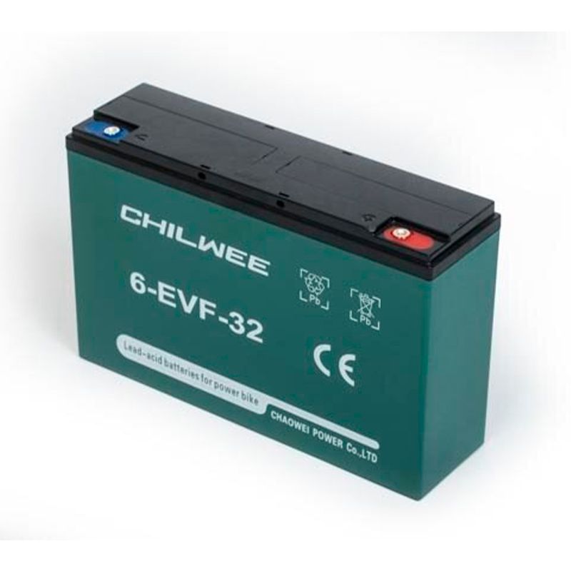 Тяговый аккумулятор CHILWEE 6-EVF-32 фото 2
