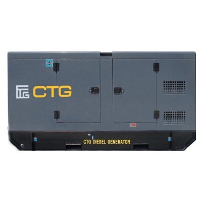 Дизельный генератор CTG AD-30RE в шумозащитном кожухе