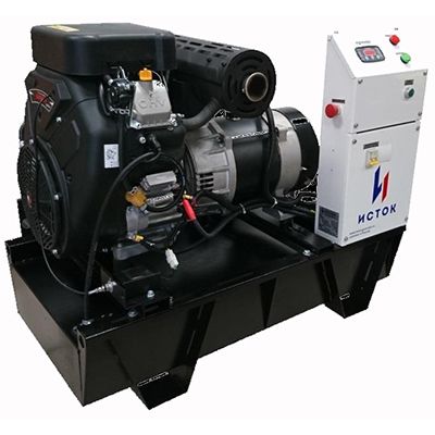 Дизельный генератор ИСТОК ПРОФИ АД12С-О230-РМ15-2 12 кВт