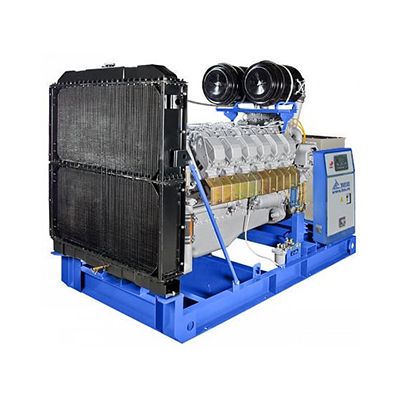 ДЭС ТСС АД-320С-Т400-1РМ2 Linz 1-я ст. автоматизации в контейнере