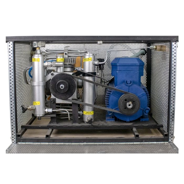 Газовая заправка FROSP КВД БМП-100 (двигатель 2,2 кВт)