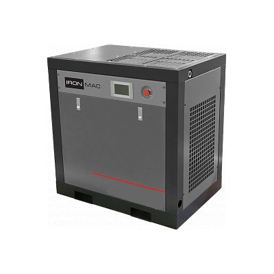 Винтовой компрессор IRONMAC IC 10/8 AM 7,5 кВт