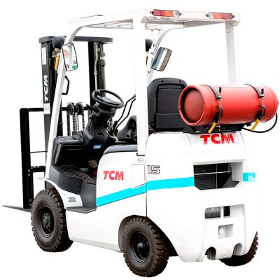 Погрузчик бензиновый TCM FHG15T3 (Nissan K21)