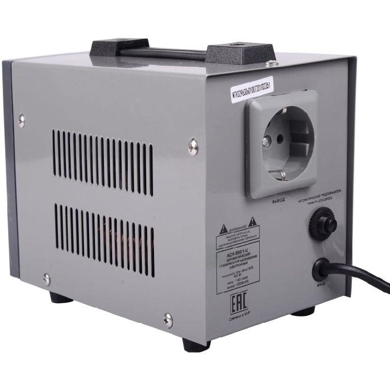 Стабилизатор Ресанта АСН-500/1-Ц (естественное охлаждение)