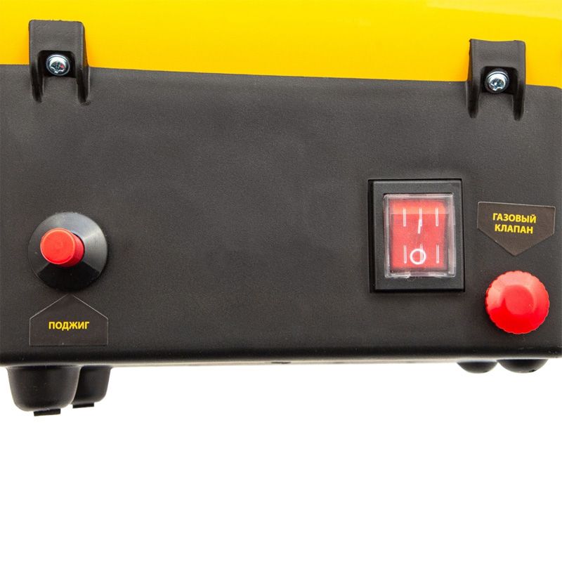 Газовая теплопушка Denzel GHG-10 (кнопки управления)