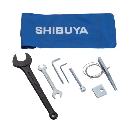Установка алмазного бурения SHIBUYA TS-165 (набор инструментов)