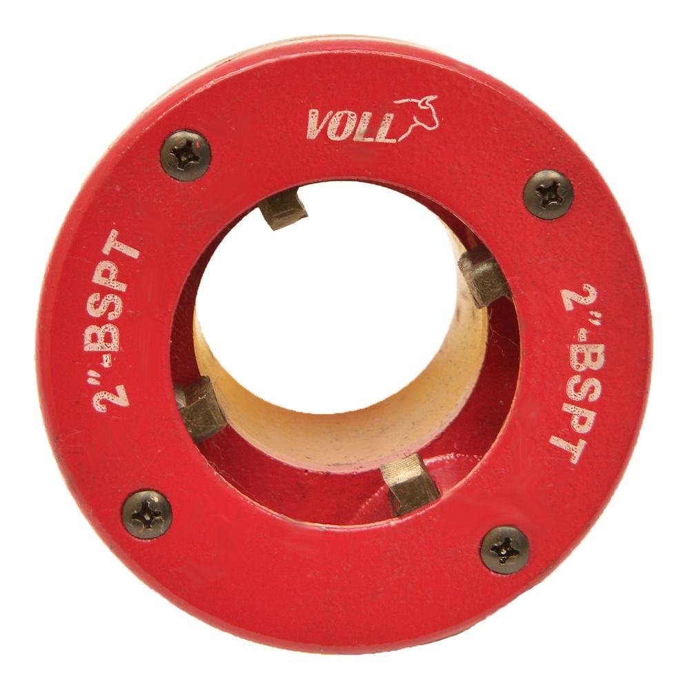 Резьбонарезная головка для ручного клуппа VOLL BSPT SS 2 (маркировка)