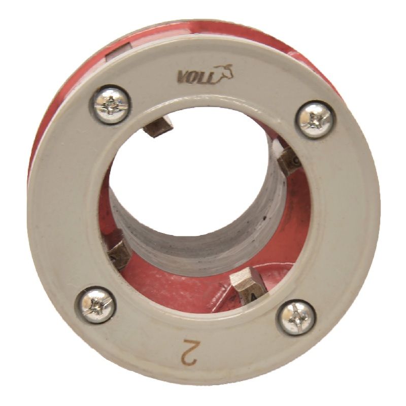 Резьбонарезная головка для электрического клуппа VOLL BSPT SS 2 (маркировка)