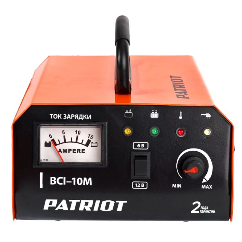 Зарядное устройство PATRIOT BCI-10 M - фото 3