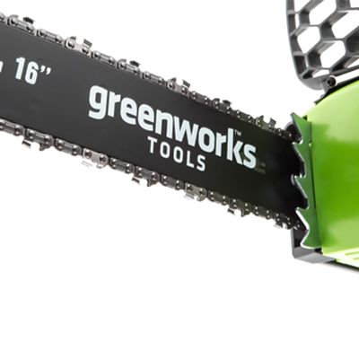 Цепная пила GreenWorks GD40CS40K6 (шина 400 мм)