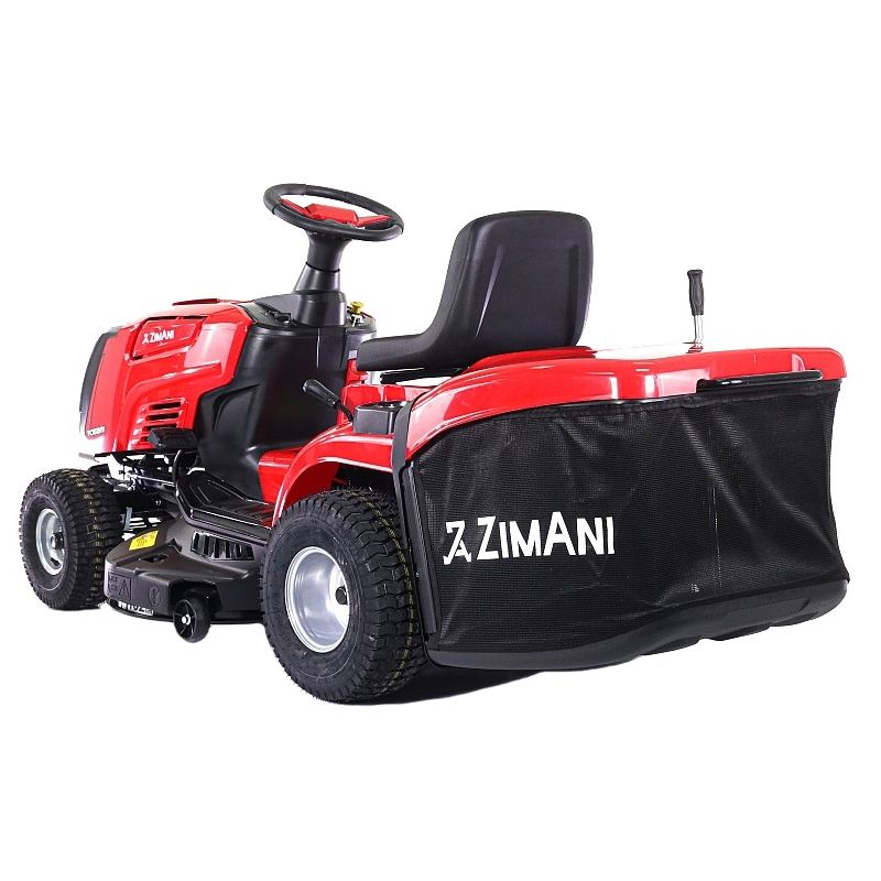 Трактор садовый ZIMANI TC102HVD (13 кВт/ 18 л.с., Loncin LC2P73F 586 см³, трав 300 л, 102 см, гидрос)