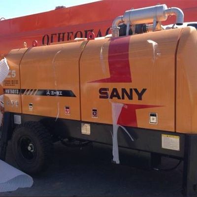 Прицепной бетононасос SANY HBT8018C-5S 180 кВт