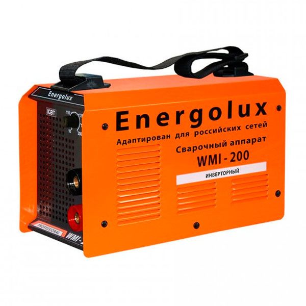 Инвертор Energolux WMI-200 (сварочный ток 10-200 А)