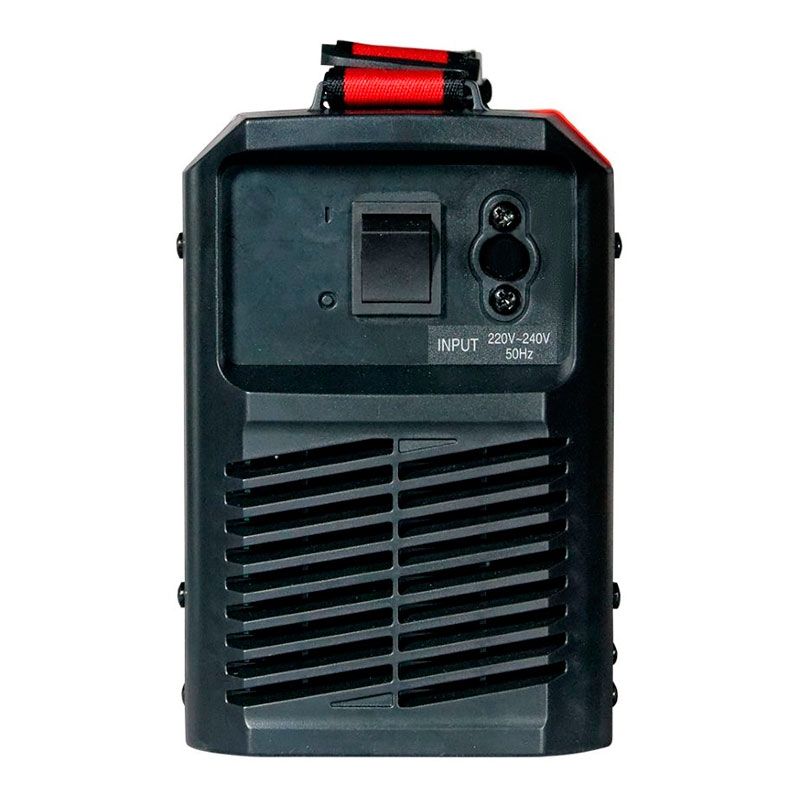 Инвертор Fubag IR 220 работает с электродами 1,6-5 мм