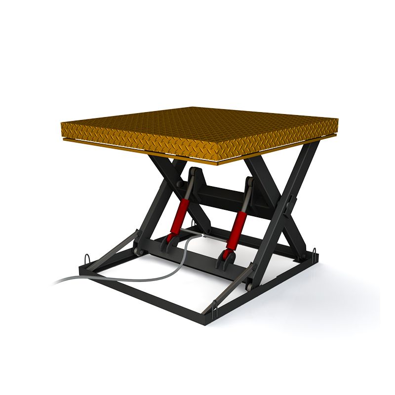 Гидравлический подъемный стол Вектас 1500х1500х250 мм г/п 1,5 т