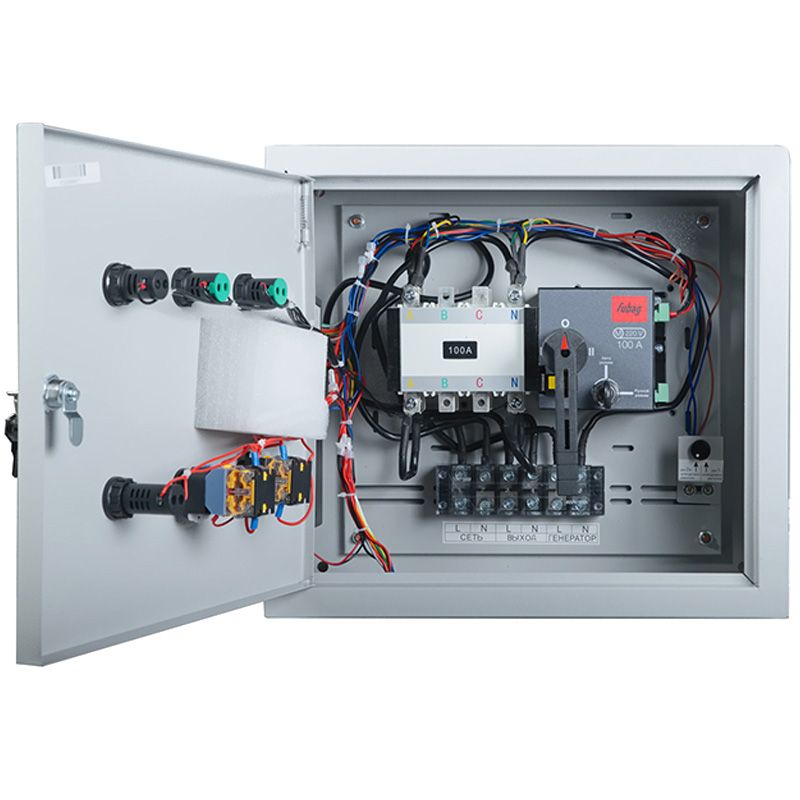 Блок автоматики Startmaster BS 25000 (230V) двухрежимный для бензиновых электростанций до 22кВт