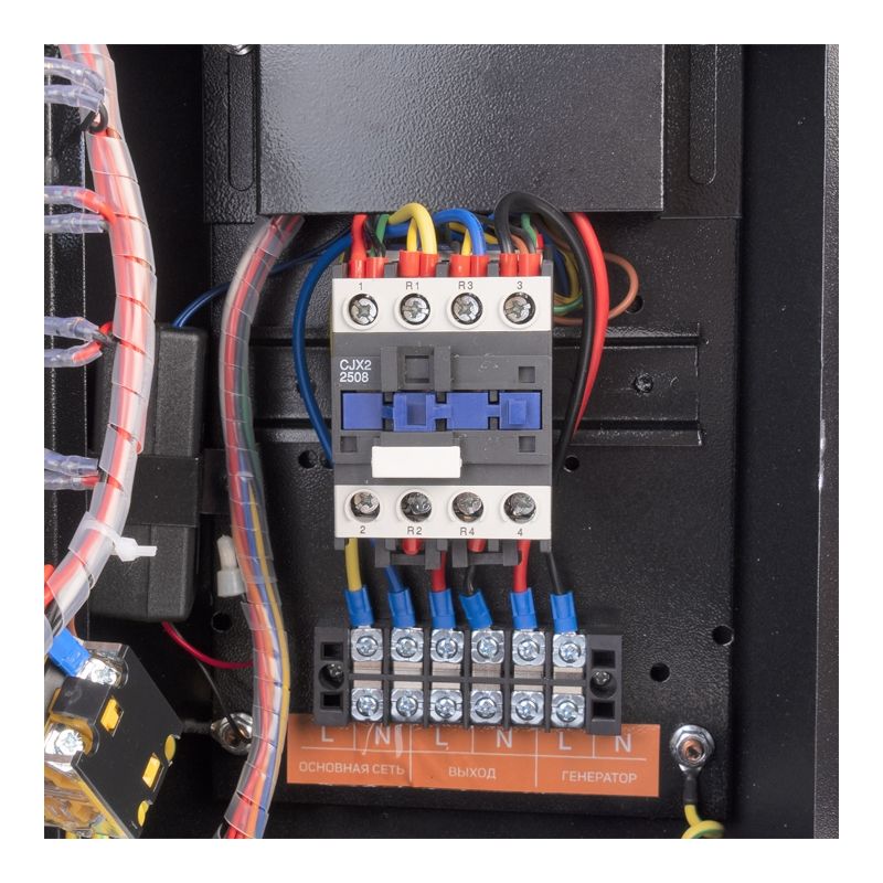 Система автоматической коммутации генератора PATRIOT GPA 715W (электроника)