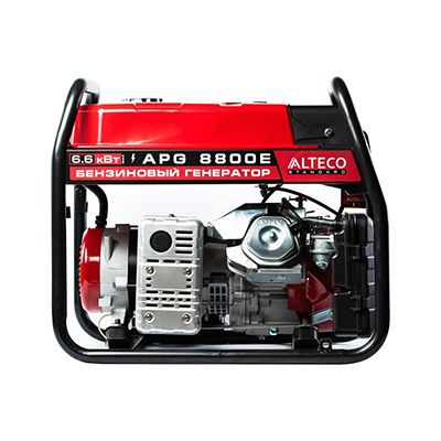 Бензиновый генератор ALTECO APG 8800 E N Standard 6.6 кВт