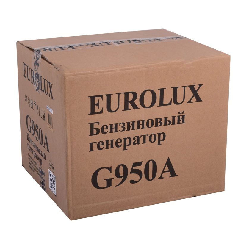 Генератор бензиновый Eurolux G950A