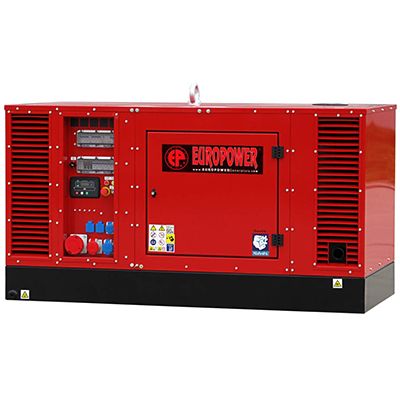 Дизельный генератор EUROPOWER EPS 44 TDE 1500 об/мин
