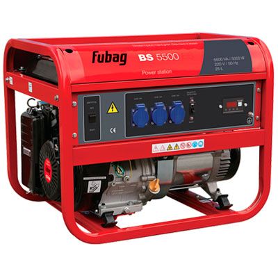 Бензиновая электростанция Fubag BS 5500