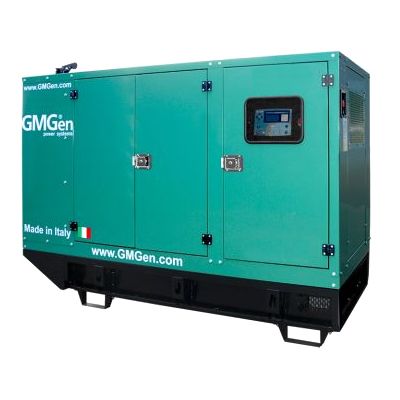 Дизельная электростанция GMGen Power Systems GMC28 (в шумозащитном кожухе)