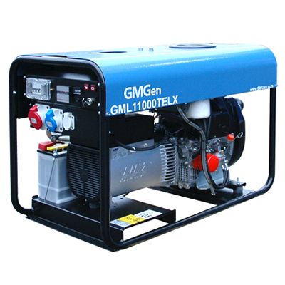 Генератор дизельный GMGen Power Systems GML11000ELX