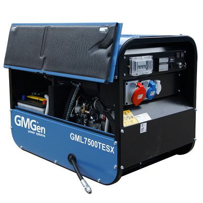 Генератор дизельный GMGen Power Systems GML7500TESX низкошумный