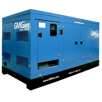 Дизельная электростанция GMGen Power Systems GMV410 (в шумозащитном кожухе)