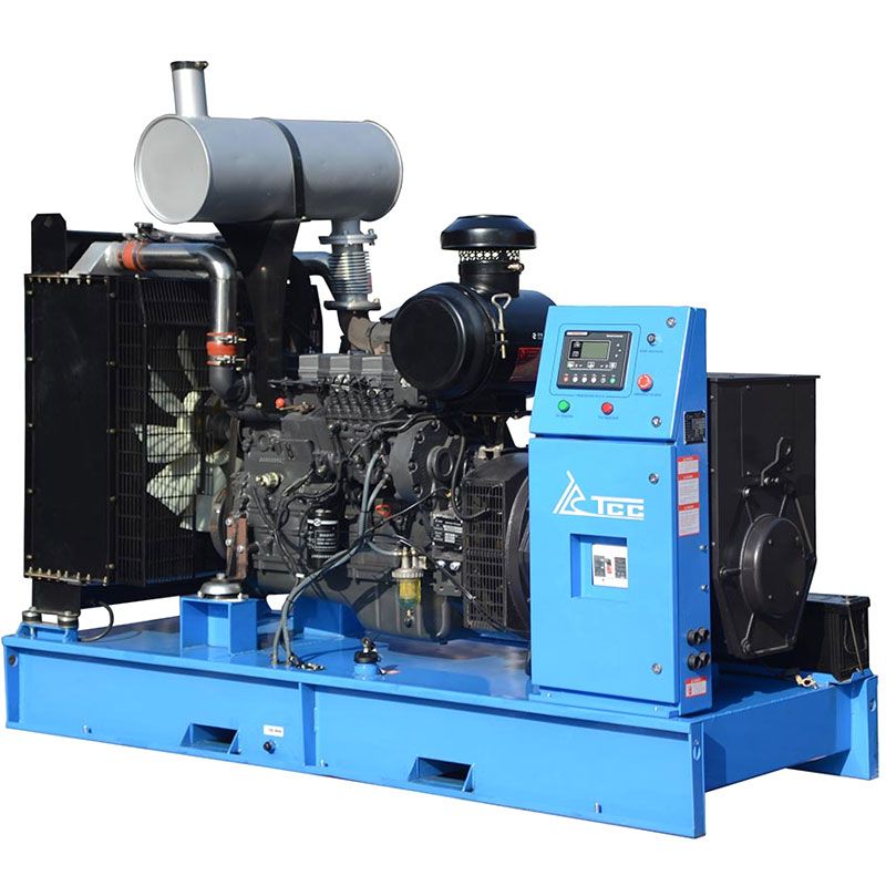 Дизельный генератор ТСС АД-120С-Т400-1РМ5 (II степень автоматизации, откр.)