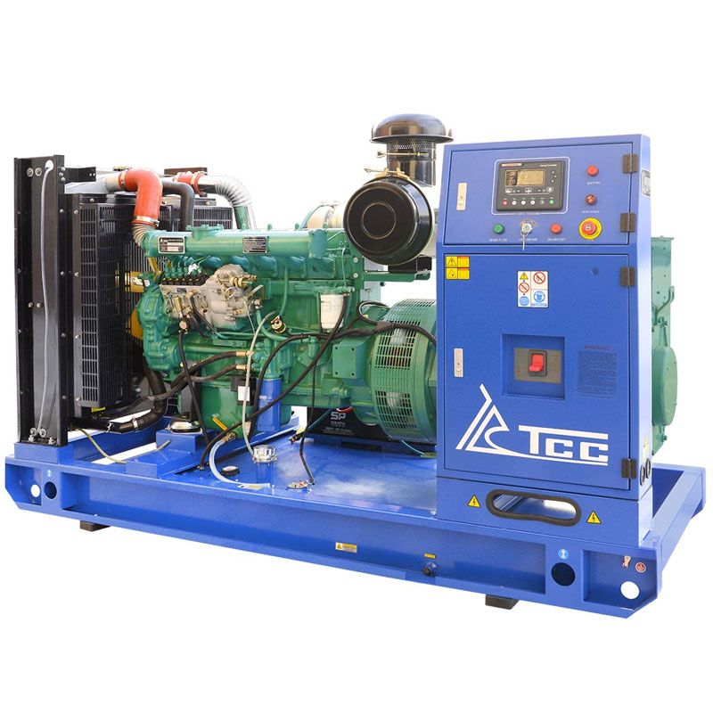 Дизельная электростанция ТСС АД-150С-Т400-РМ11 (I степень автоматизации)