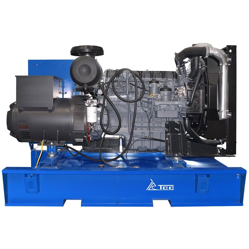 Дизельный генератор ТСС АД-200С-Т400-1РМ6 (I степень автоматизации, откр.)