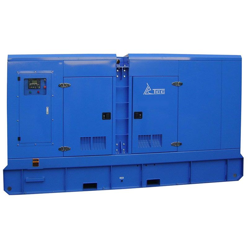 Дизельный генератор ТСС АД-260С-Т400-1РКМ5 (II степень автоматизации, шумозащитный кожух)