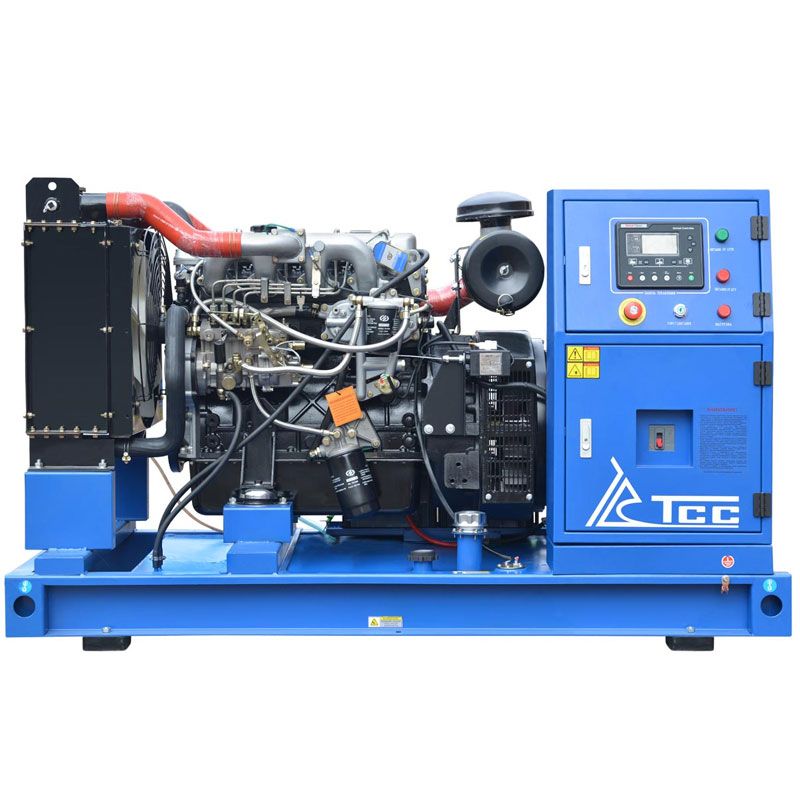 Дизельный генератор ТСС АД-36С-Т400-1РМ5 (II степень автоматизации, откр.)