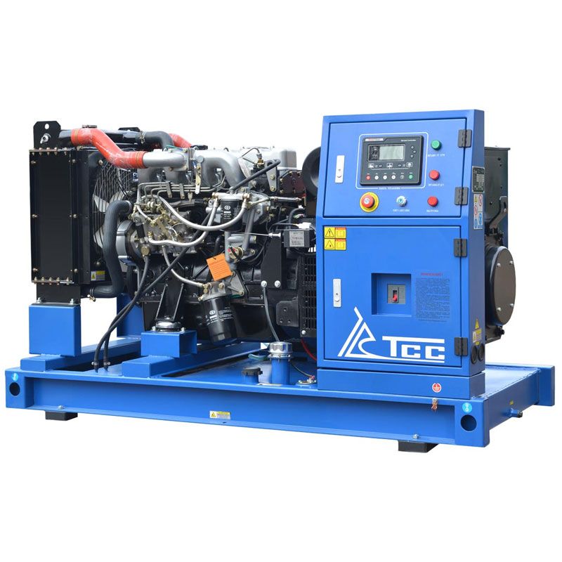 Дизельный генератор ТСС АД-36С-Т400-1РМ5 (I степень автоматизации, откр.)