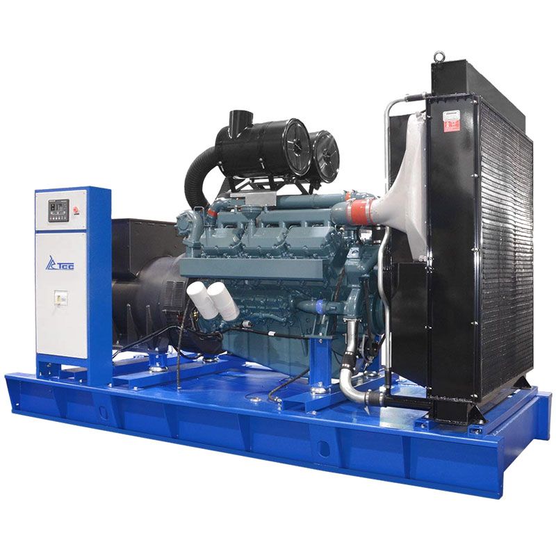 Дизельный генератор ТСС АД-500С-Т400-1РМ17, P222FE (II степень автоматизации, откр.)