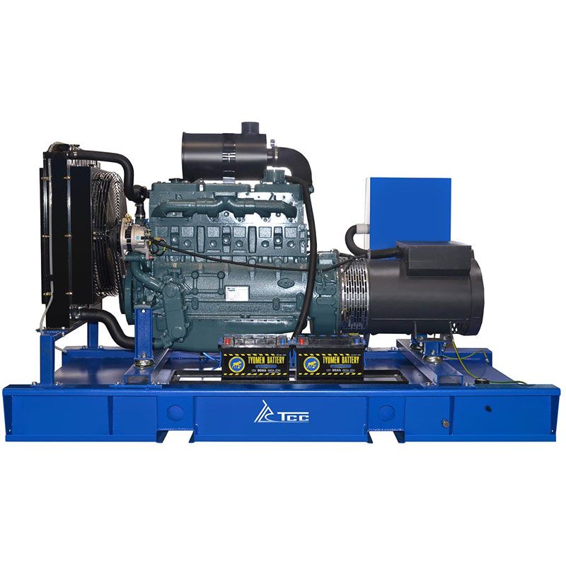 Дизельный генератор ТСС АД-100С-Т400-1РМ17, Mecc Alte (II степень автоматизации, откр.)