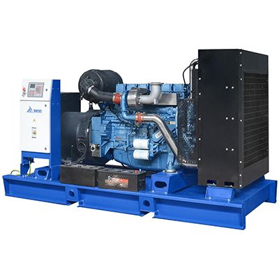 Дизельный генератор ТСС АД-360С-Т400-1РМ9 (1 ст. автоматизации, кожух шумозащитный)